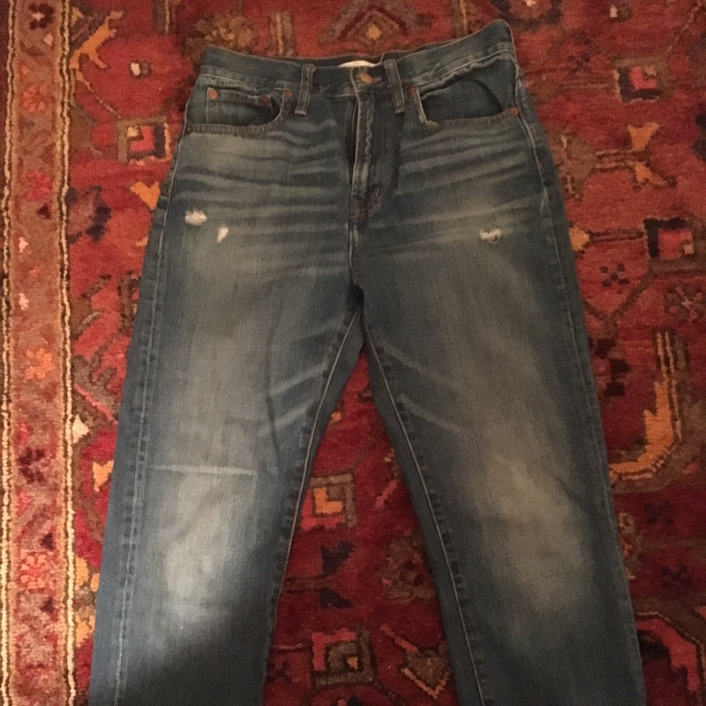 Madewell Perfect Vintage Jeans